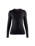 Miniaturansicht Craft, Fuseknit comfort RN LS Thermoshirt Damen schwarz