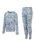 Miniaturansicht Dare2b, Partition B/L Set Thermoset Kinder dark denim print blau