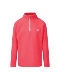 Miniaturansicht Dare2b, Freehand Fleece Pullover Kinder neon rosa