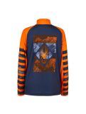 Miniaturansicht Spyder, Peak Pullover Kinder abyss grau/orange