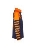 Miniaturansicht Spyder, Peak Pullover Kinder abyss grau/orange