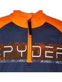 Miniaturansicht Spyder, Peak Pullover Kinder abyss grau/orange