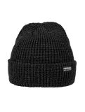 Miniaturansicht Poederbaas, Royal Rib Series Beanie Mütze Unisex antraciet grau 