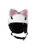 Miniaturansicht Hoxyheads, Hoxy Ears Helmüberzug Unisex Cat rosa 