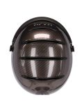 Miniaturansicht Kask, Elite Pro Skihelm, carbon braun-gold mirror visier