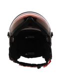 Miniaturansicht Kask, Elite pro, Skihelm mit Visier, carbon schwarz