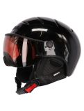 Miniaturansicht Kask, Essential Skihelm, schwarz