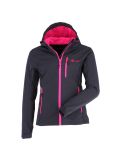 Miniaturansicht Kilpi, Elia, Softshell Jacke, Damen, Grau/Rosa