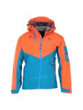 Miniaturansicht Kilpi, Metrix Hardshell Skijacke, Herren, blau-orange