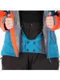 Miniaturansicht Kilpi, Metrix Hardshell Skijacke, Herren, blau-orange