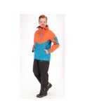 Miniaturansicht Kilpi, Metrix Hardshell Skijacke, Herren, blau-orange