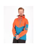 Miniaturansicht Kilpi, Metrix Hardshell Skijacke, Herren, blau-orange