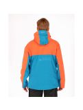 Miniaturansicht Kilpi, Metrix Hardshell Skijacke, Herren, blau-orange