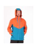 Miniaturansicht Kilpi, Metrix Hardshell Skijacke, Herren, blau-orange