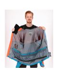 Miniaturansicht Kilpi, Metrix Hardshell Skijacke, Herren, blau-orange