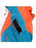 Miniaturansicht Kilpi, Metrix Hardshell Skijacke, Herren, blau-orange