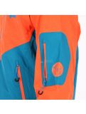 Miniaturansicht Kilpi, Metrix Hardshell Skijacke, Herren, blau-orange