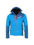 Miniaturansicht Kilpi, Zenith Softshell Jacke, Herren, blau