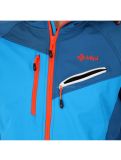 Miniaturansicht Kilpi, Zenith Softshell Jacke, Herren, blau