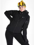 Miniaturansicht Kilpi, Lorien-W Skijacke Damen Black schwarz, weiß 