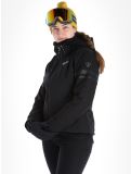 Miniaturansicht Kilpi, Lorien-W Skijacke Damen Black schwarz, weiß 