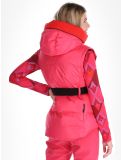 Miniaturansicht Kou Sportswear, Alpine elegance Skijacke Damen Pink rosa 