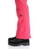 Miniaturansicht Kou Sportswear, Frost Flare Pants Skihose Damen Pink rosa 