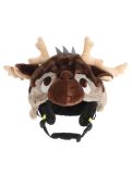 Miniaturansicht Hoxyheads, Hoxyheads Helmüberzug Unisex Moose braun 