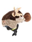 Miniaturansicht Hoxyheads, Hoxyheads Helmüberzug Unisex Moose braun 