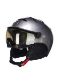 Miniaturansicht Kask Elite Pro, Skihelm, Hell Carbon-Schwarz