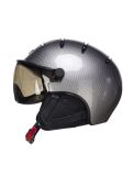 Miniaturansicht Kask Elite Pro, Skihelm, Hell Carbon-Schwarz