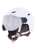 Miniaturansicht Cairn, Electron visor J (CAT. 3) Skihelm mit Visier Kinder mat weiß 