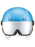 Miniaturansicht Uvex, Hlmt 400 Visor Style Skihelm mit Visier OTG cloudy mat blau 