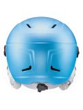 Miniaturansicht Uvex, Hlmt 400 Visor Style Skihelm mit Visier OTG cloudy mat blau 