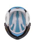 Miniaturansicht Uvex, Hlmt 400 Visor Style Skihelm mit Visier OTG cloudy mat blau 