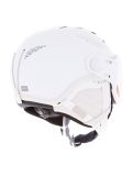 Miniaturansicht Cairn, Cosmos Evo NXT Skihelm mit Visier Unisex leather weiß 