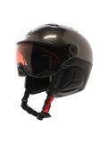 Miniaturansicht Kask, Piuma-R Elite Skihelm mit Visier Unisex Carbon/Black schwarz 