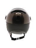 Miniaturansicht Kask, Piuma-R Elite Skihelm mit Visier Unisex Carbon/Black schwarz 