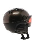 Miniaturansicht Kask, Piuma-R Elite Skihelm mit Visier Unisex Carbon/Black schwarz 