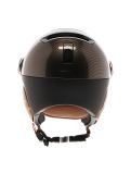 Miniaturansicht Kask, Piuma-R Elite Skihelm mit Visier Unisex Carbon/Brown braun, schwarz 