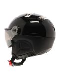 Miniaturansicht Kask, Piuma-R Chrome Visor Skihelm mit Visier Unisex Black/Silver schwarz, Zilver 