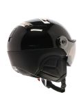 Miniaturansicht Kask, Piuma-R Chrome Visor Skihelm mit Visier Unisex Black/Silver schwarz, Zilver 