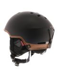 Miniaturansicht Cairn, Centaure Rescue Skihelm Unisex Mat Black Wood braun, schwarz 