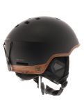 Miniaturansicht Cairn, Centaure Rescue Skihelm Unisex Mat Black Wood braun, schwarz 