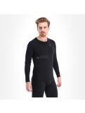 Miniaturansicht Odlo, Merino Thermoshirt Herren schwarz 