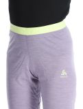 Miniaturansicht Odlo, Natural Performance PW 150 Thermohose Damen Gray Ridge Melange - Shadow Lime grau, grün 