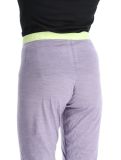 Miniaturansicht Odlo, Natural Performance PW 150 Thermohose Damen Gray Ridge Melange - Shadow Lime grau, grün 