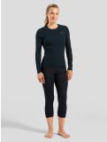 Miniaturansicht Odlo, Active Warm Eco Thermoshirt Damen Dark Sapphire blau 