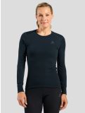 Miniaturansicht Odlo, Active Warm Eco Thermoshirt Damen Dark Sapphire blau 