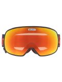 Miniaturansicht Cairn, Magnetik Skibrille extra Linse Unisex Mat Black Orange orange, schwarz 